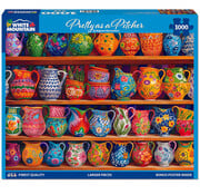 White Mountain White Mountain Pretty as a Pitcher Puzzle 1000pcs