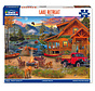 White Mountain Lake Retreat Puzzle 1000pcs