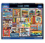 White Mountain Lake Time Puzzle 1000pcs