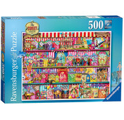 Ravensburger Ravensburger Aimee Stewart: The Sweet Shop Puzzle 500pcs - Import