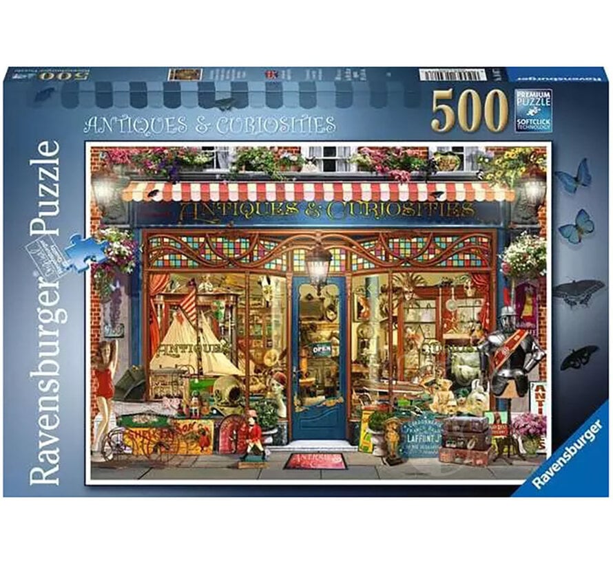 Ravensburger Antiques and Curiosities Puzzle 500pcs - Import