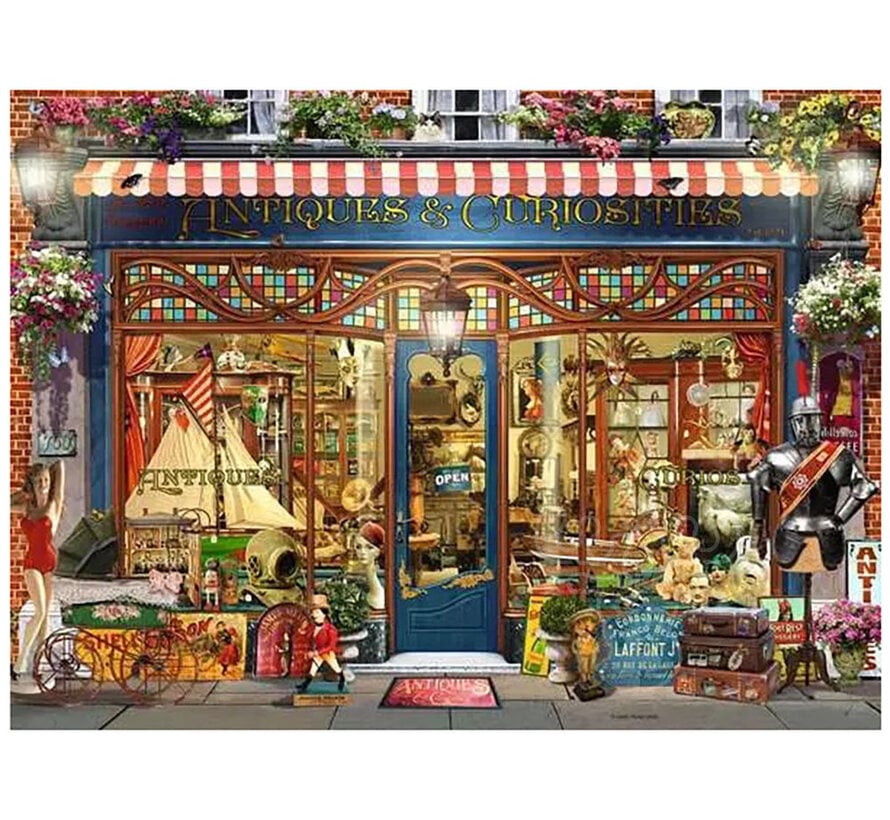 Ravensburger Antiques and Curiosities Puzzle 500pcs - Import