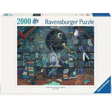 Ravensburger Ravensburger Magical Merlin Puzzle 2000pcs - Import