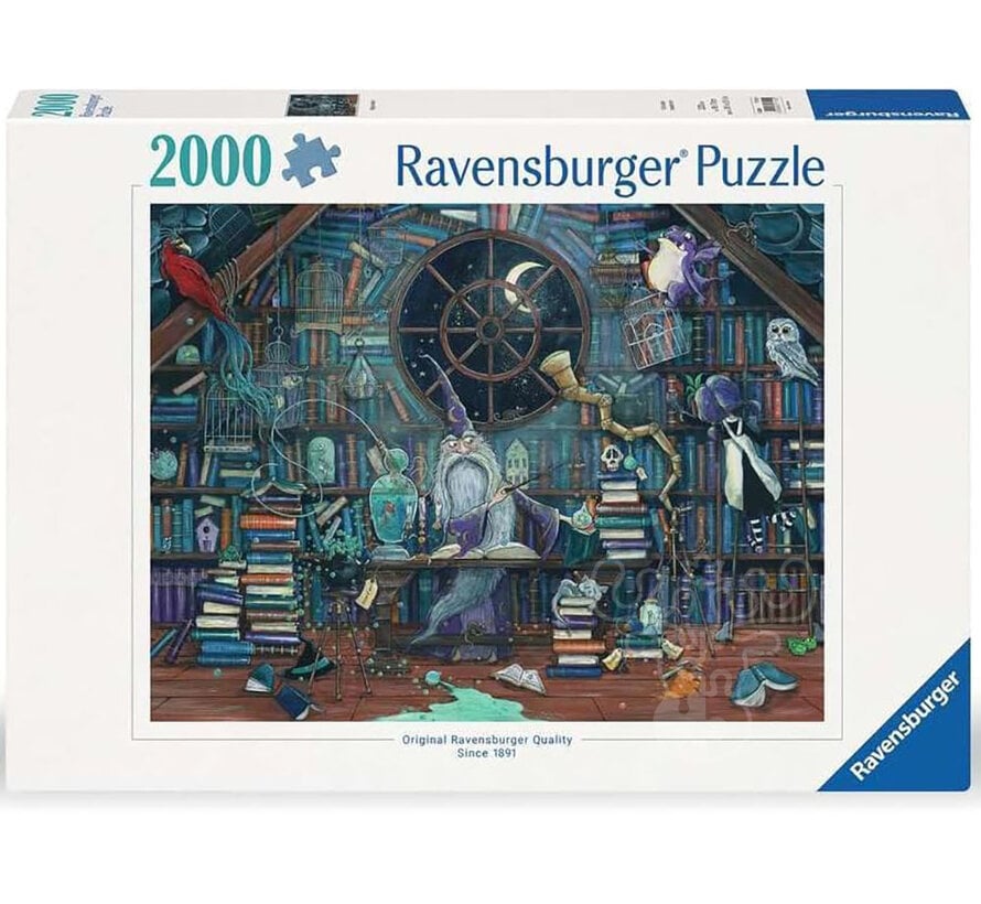 Ravensburger Magical Merlin Puzzle 2000pcs - Import