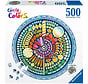 Ravensburger Circle of Colors: Candy Round Puzzle 500pcs - Import