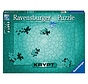 Ravensburger Krypt Metallic Mint Puzzle 736pcs - Import