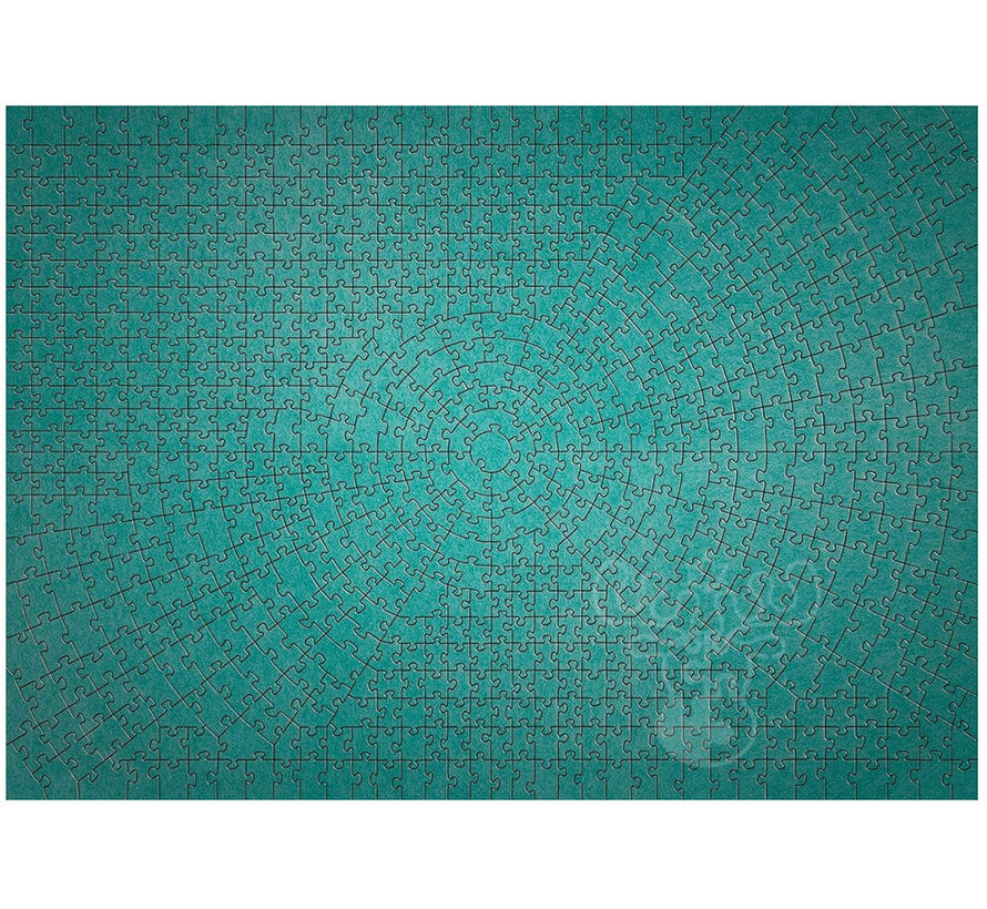 Ravensburger Krypt Metallic Mint Puzzle 736pcs - Import