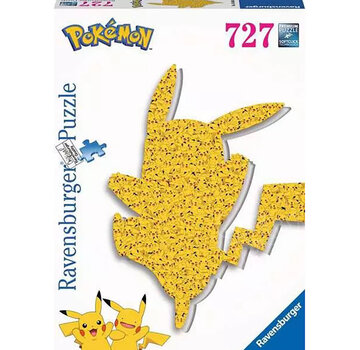 Ravensburger Ravensburger Pokémon: Pikachu Shaped Puzzle 727pcs - Import