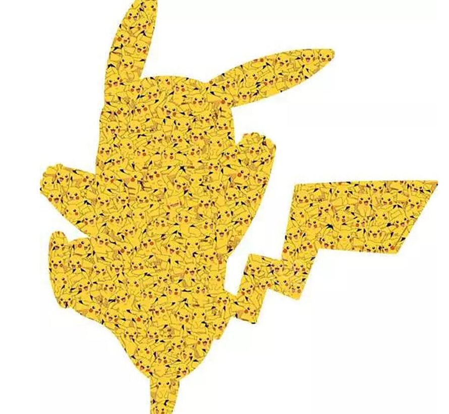 Ravensburger Pokémon: Pikachu Shaped Puzzle 727pcs - Import