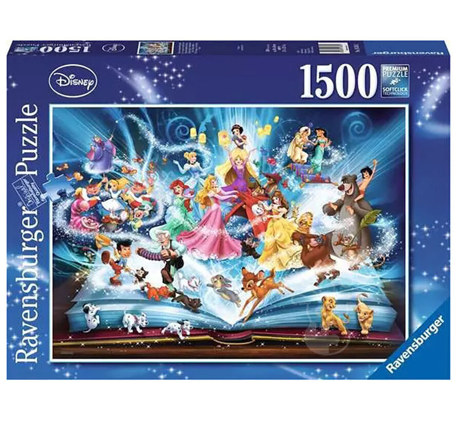 Ravensburger Disney's Magical Storybook Puzzle 1500pcs - Import