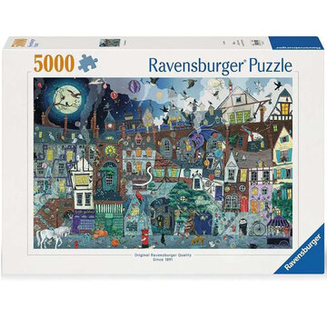 Ravensburger Ravensburger Fantastic Street Puzzle 5000pcs