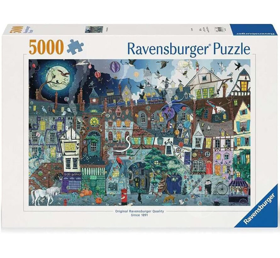 Ravensburger Fantastic Street Puzzle 5000pcs - Import