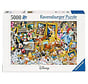 Ravensburger Disney: Mickey the Artist Puzzle 5000pcs - Import