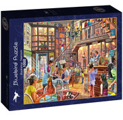 Bluebird Bluebird Bookshop Tearoom Puzzle 1000pcs