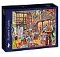 Bluebird Bookshop Tearoom Puzzle 1000pcs