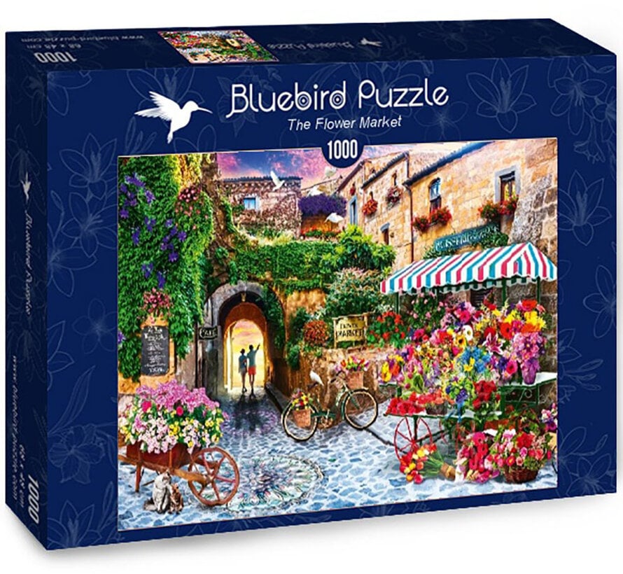 Bluebird The Flower Market Puzzle 1000pcs