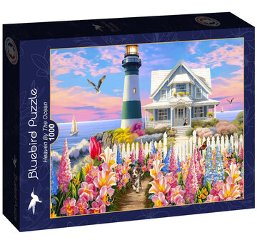 Bluebird Bluebird Heaven By The Ocean Puzzle 1000pcs