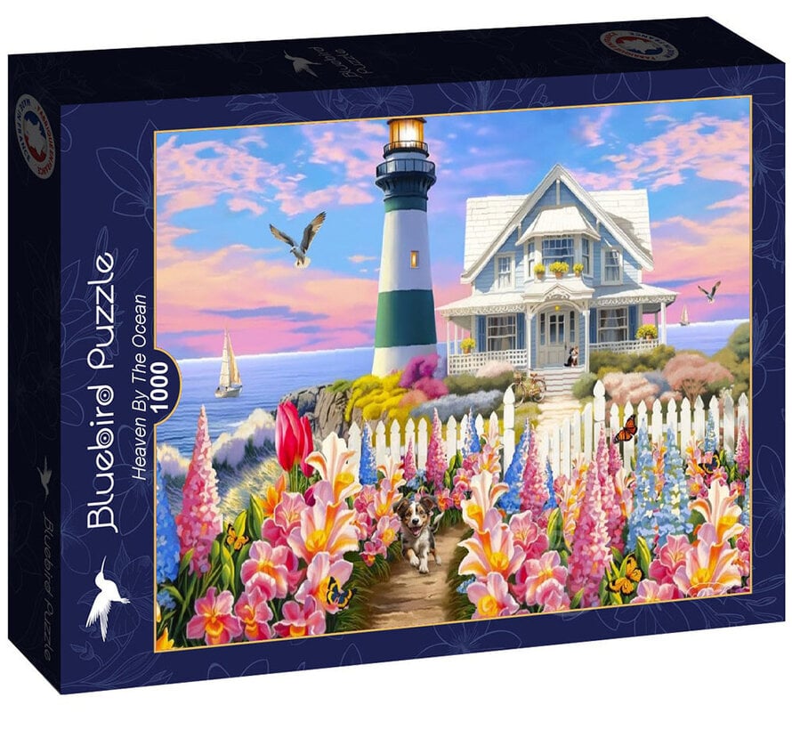 Bluebird Heaven By The Ocean Puzzle 1000pcs