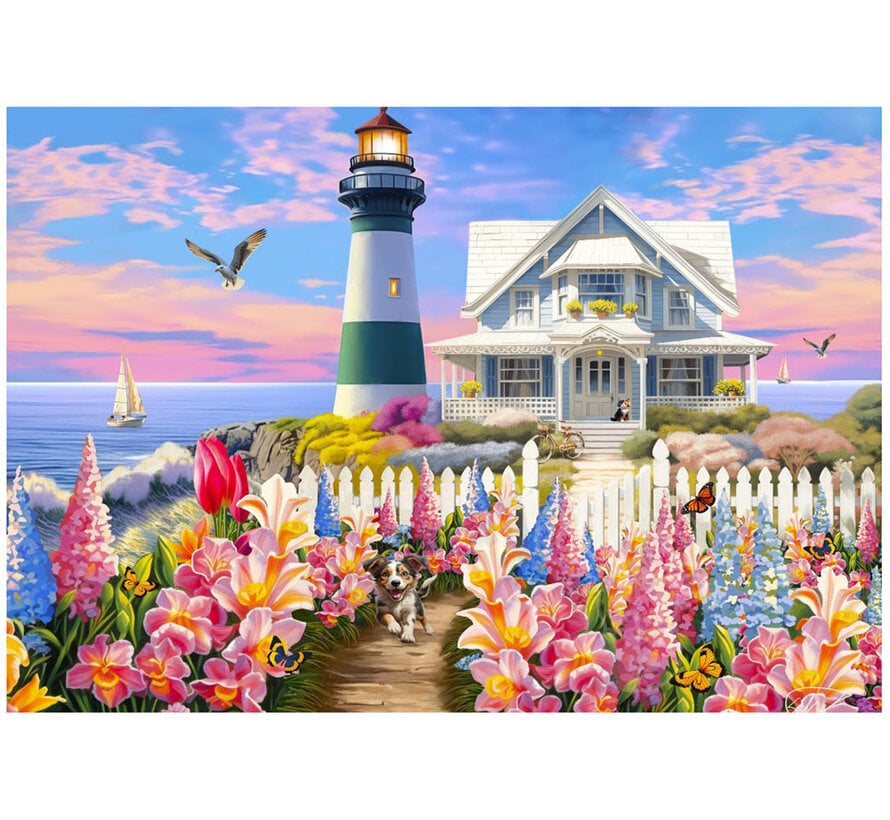 Bluebird Heaven By The Ocean Puzzle 1000pcs