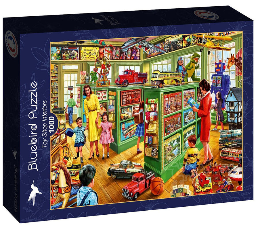 Bluebird Toy Shop Interiors Puzzle 1000pcs