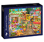 Bluebird Farmers Market Spring Summer Season Puzzle 1000pcs