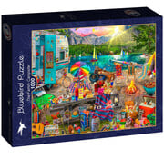 Bluebird Bluebird The Family Campsite Puzzle 1000pcs