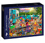 Bluebird The Family Campsite Puzzle 1000pcs