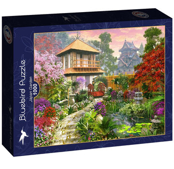 Bluebird Bluebird Japan Garden Puzzle 1000pcs