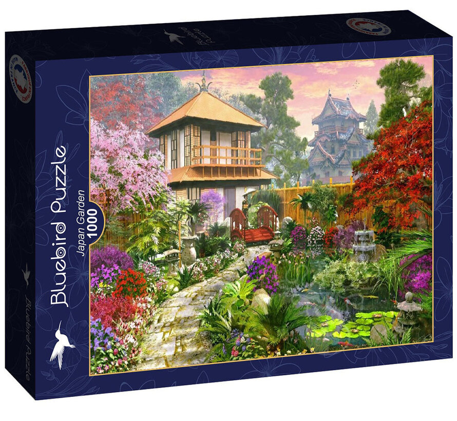 Bluebird Japan Garden Puzzle 1000pcs