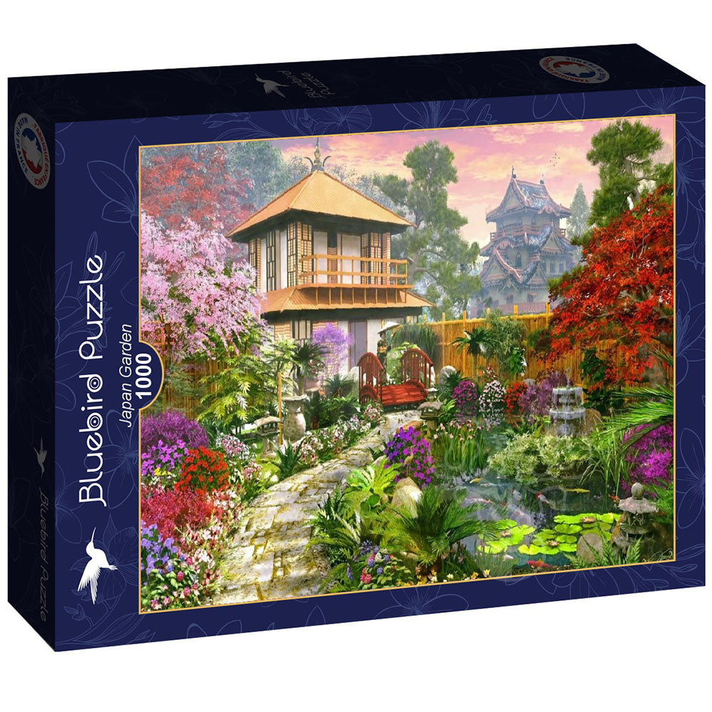 Puzzle Bluebird Art – Mucha “Daydream” 1897, 1000 Pezzi (stimato), Multicolore, Confezione Compatta