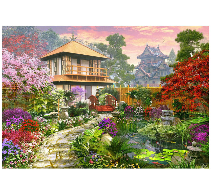 Bluebird Japan Garden Puzzle 1000pcs