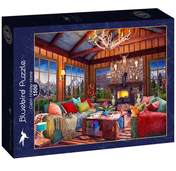 Bluebird Bluebird Cabin Holiday Home Puzzle 1500pcs