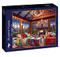 Bluebird Cabin Holiday Home Puzzle 1500pcs