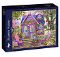 Bluebird She Shed Puzzle 500pcs