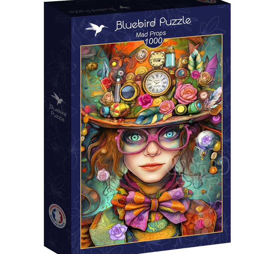 Bluebird Mad Props Puzzle 1000pcs