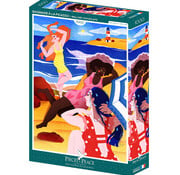 Pieces & Peace Pieces & Peace Bathing à la Picasso Puzzle 1000pcs