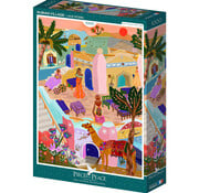 Pieces & Peace Pieces & Peace Nubian Village Puzzle 1000pcs