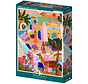 Pieces & Peace Nubian Village Puzzle 1000pcs