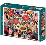 Pieces & Peace Pieces & Peace Women Flowers Puzzle 1000pcs