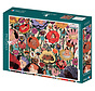 Pieces & Peace Women Flowers Puzzle 1000pcs