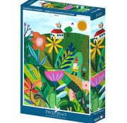 Pieces & Peace Pieces & Peace Garden Whimsy Puzzle 500pcs