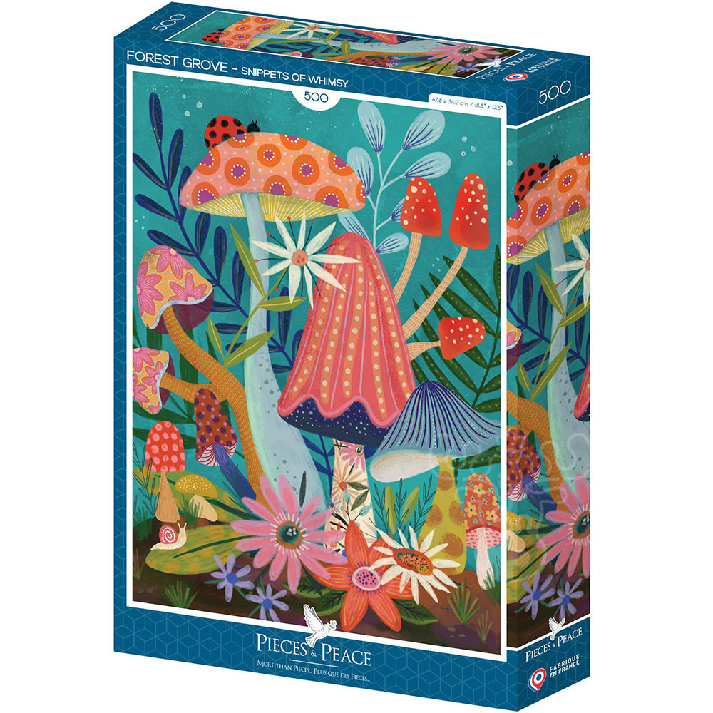 Pieces & Peace Forest Grove Puzzle 500pcs Puzzles Canada