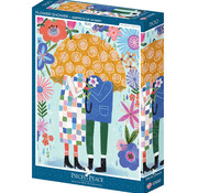 Pieces & Peace FINAL SALE Pieces & Peace Flower Shower Puzzle 500pcs