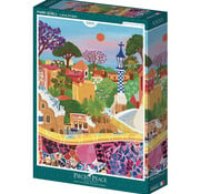 Pieces & Peace Pieces & Peace Park Güell Puzzle 1000pcs