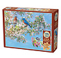 Cobble Hill Blossom Festival Easy Handling Puzzle 275pcs