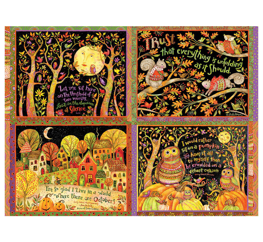 Cobble Hill Autumn Reflections Easy Handling Puzzle 275pcs