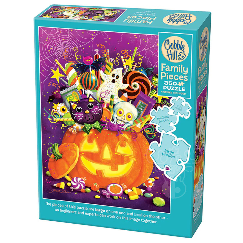 Cobble Hill Tricky Treats Family Puzzle 350pcs - Puzzles Canada