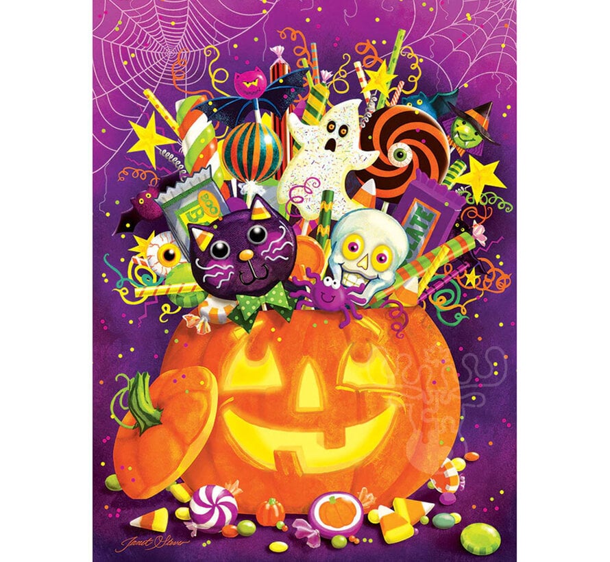 Cobble Hill Tricky Treats Family Puzzle 350pcs