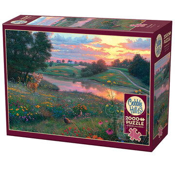 Cobble Hill Puzzles Cobble Hill The Gloaming Puzzle 2000pcs