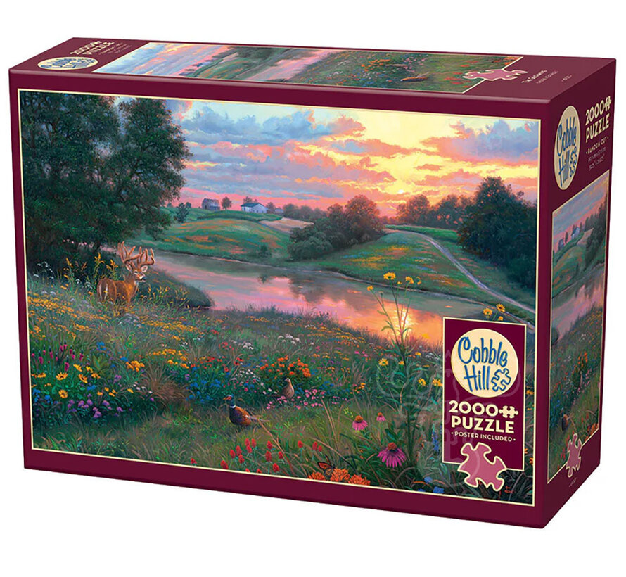 Cobble Hill The Gloaming Puzzle 2000pcs